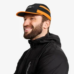 Active Cap Black/Orange