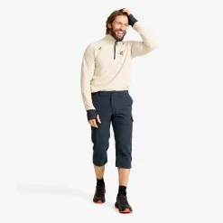 Adventure 3/4 Cargo Stretch Pants Herren Blueberry