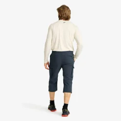 Adventure 3/4 Cargo Stretch Pants Herren Blueberry