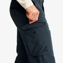Adventure 3/4 Cargo Stretch Pants Herren Blueberry
