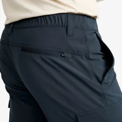 Adventure 3/4 Cargo Stretch Pants Herren Blueberry
