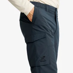 Adventure 3/4 Cargo Stretch Pants Herren Blueberry