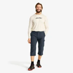 Adventure 3/4 Cargo Stretch Pants Herren Blueberry