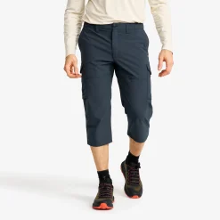 Adventure 3/4 Cargo Stretch Pants Herren Blueberry
