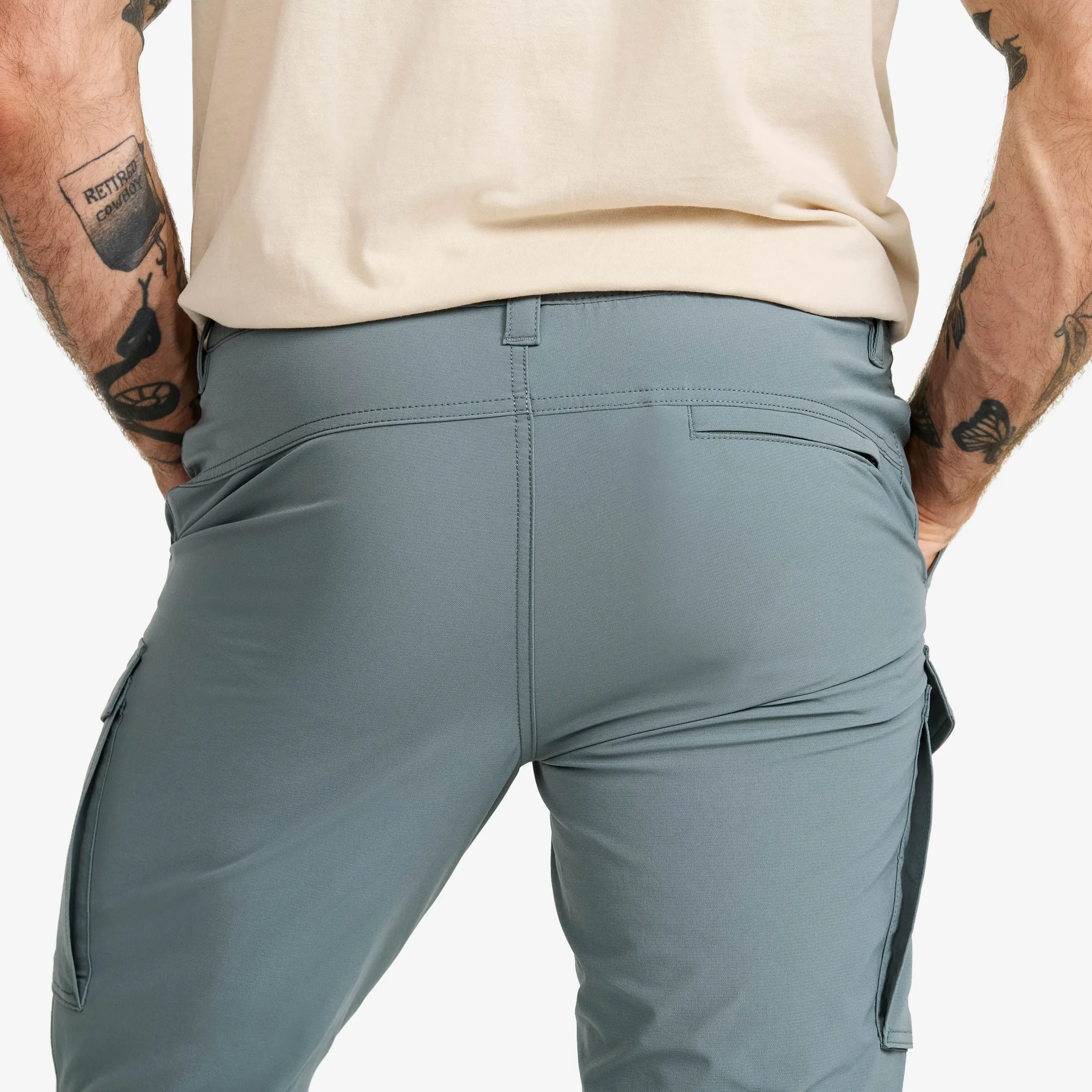 Adventure Cargo Stretch Pants Herren Stormy Weather