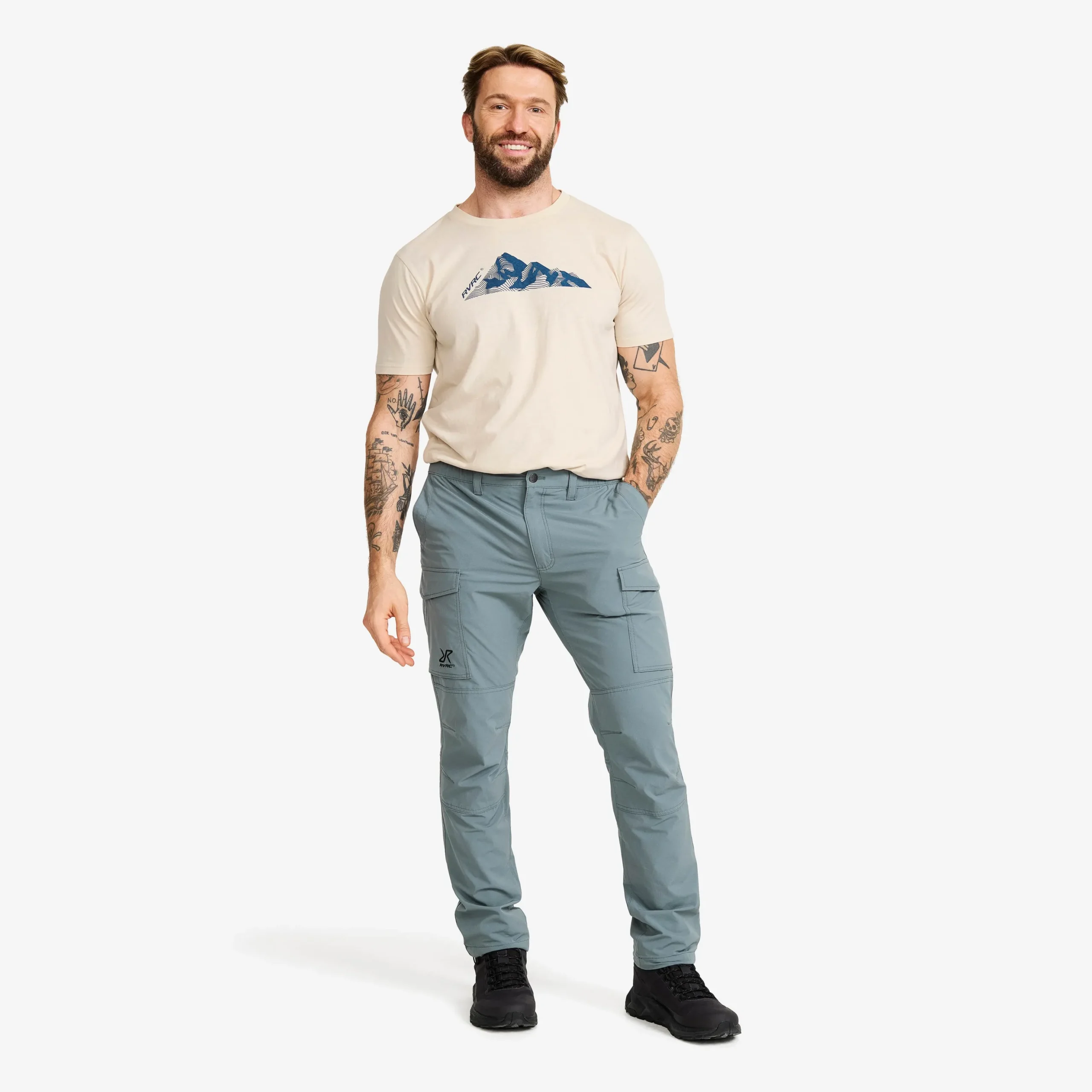Adventure Cargo Stretch Pants Herren Stormy Weather