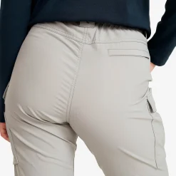 Adventure Cargo Stretch Pants Damen Limestone Grey