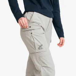 Adventure Cargo Stretch Pants Damen Limestone Grey