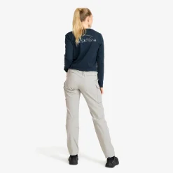 Adventure Cargo Stretch Pants Damen Limestone Grey