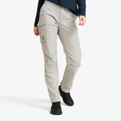 Adventure Cargo Stretch Pants Damen Limestone Grey