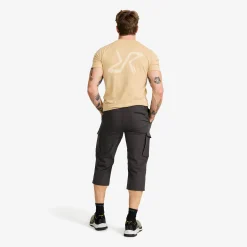 Adventure 3/4 Cargo Stretch Pants Herren Anthracite