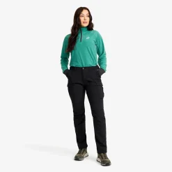 Adventure Cargo Stretch Pants Damen Black