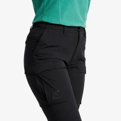 Adventure Cargo Stretch Pants Damen Black