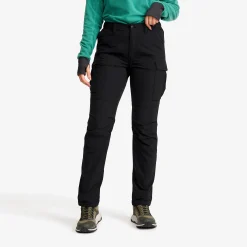 Adventure Cargo Stretch Pants Damen Black