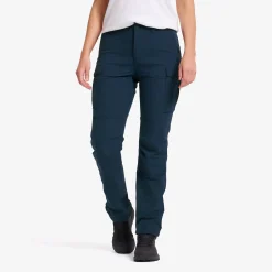 Adventure Cargo Stretch Pants Damen Navy