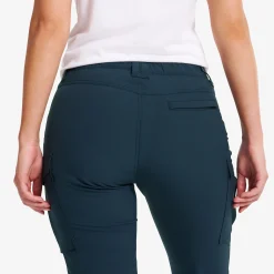 Adventure Cargo Stretch Pants Damen Navy