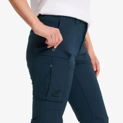 Adventure Cargo Stretch Pants Damen Navy