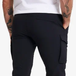 Adventure Cargo Stretch Pants Herren Black
