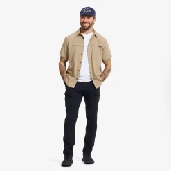 Adventure Cargo Stretch Pants Herren Black