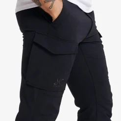 Adventure Cargo Stretch Pants Herren Black