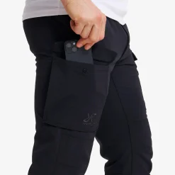 Adventure Cargo Stretch Pants Herren Black
