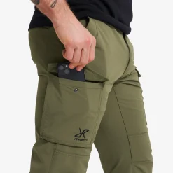 Adventure Cargo Stretch Pants Herren Kalamata