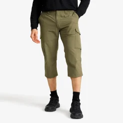 Adventure 3/4 Cargo Stretch Pants Herren Kalamata