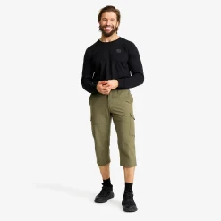 Adventure 3/4 Cargo Stretch Pants Herren Kalamata