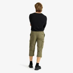 Adventure 3/4 Cargo Stretch Pants Herren Kalamata