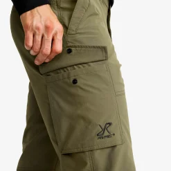 Adventure 3/4 Cargo Stretch Pants Herren Kalamata