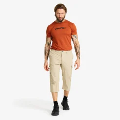 Adventure 3/4 Cargo Stretch Pants Herren Aluminium