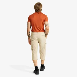 Adventure 3/4 Cargo Stretch Pants Herren Aluminium