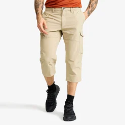 Adventure 3/4 Cargo Stretch Pants Herren Aluminium