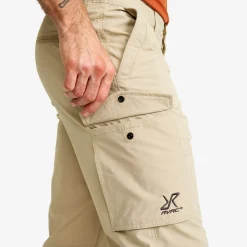 Adventure 3/4 Cargo Stretch Pants Herren Aluminium