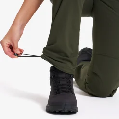Adventure Cargo Stretch Pants Damen Deep Depths