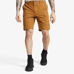 Adventure Cargo Stretch Shorts Herren Rubber