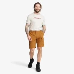 Adventure Cargo Stretch Shorts Herren Rubber
