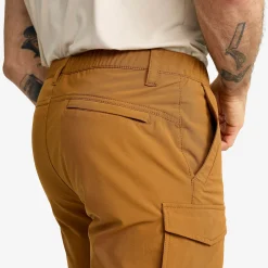 Adventure Cargo Stretch Shorts Herren Rubber