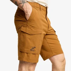 Adventure Cargo Stretch Shorts Herren Rubber