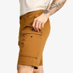 Adventure Cargo Stretch Shorts Herren Rubber