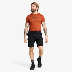 Adventure Cargo Stretch Shorts Herren Black