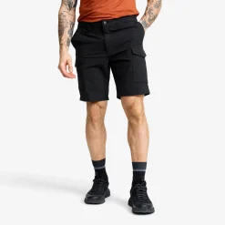 Adventure Cargo Stretch Shorts Herren Black