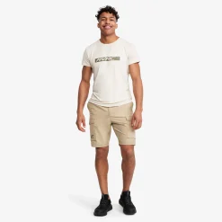 Adventure Cargo Stretch Shorts Herren Khaki