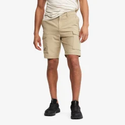 Adventure Cargo Stretch Shorts Herren Khaki