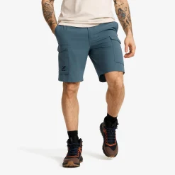 Adventure Cargo Stretch Shorts Herren Orion Blue