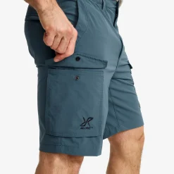 Adventure Cargo Stretch Shorts Herren Orion Blue