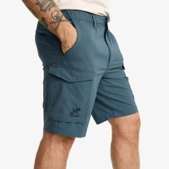 Adventure Cargo Stretch Shorts Herren Orion Blue