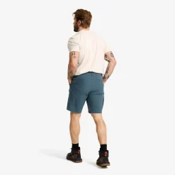 Adventure Cargo Stretch Shorts Herren Orion Blue
