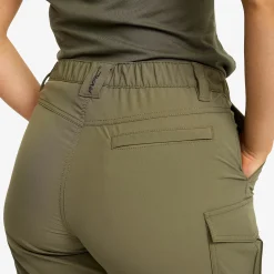 Adventure Cargo Stretch Shorts Damen Kalamata