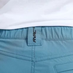 Adventure Cargo Stretch Shorts Damen Captain's Blue/Peyote